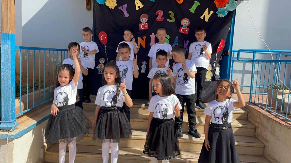23 Nisan Ulusal Egemenlik Ve Çocuk Bayramı Kutlaması 